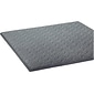 Crown Mats Comfort-King Anti-Fatigue Mat, 36" x 60", Steel Gray (CK 0035GY)