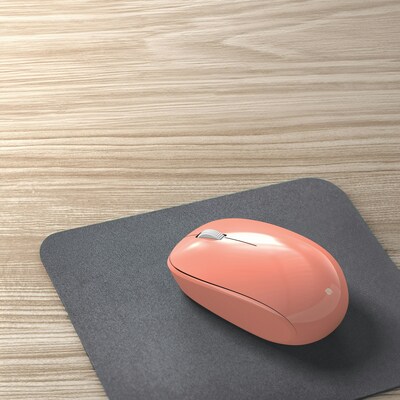 Incase Designed by Microsoft Bluetooth Wireless Ambidextrous Optical Mouse, Peach (RJN-00037)