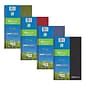 Roaring Spring Paper Products BioBased 1-Subject Notebooks, 6 x 9.5, College Ruled, 70 Sheets, Eac