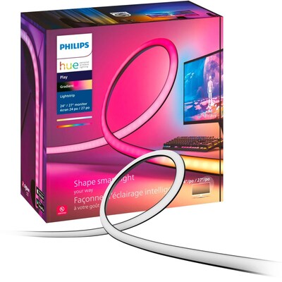 Philips Hue Play Gradient Lightstrip for PC  (578294)
