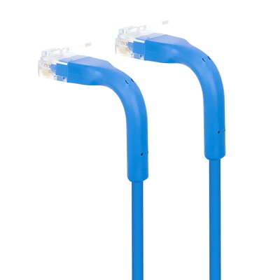 Intellinet Network Solutions 10ft CAT-6 Ethernet Cable, 23 AWG, Blue, 10/Pack (ICI745277)