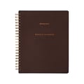 2023-2024 AT-A-GLANCE Signature 8.5 x 11 Academic Weekly & Monthly Planner, Brown (YP905A-09-24)