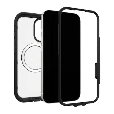 OtterBox Defender Pro XT MagSafe Phone Case for Apple iPhone 17, Shock Absorbing, Black Dark Side (77-98439)