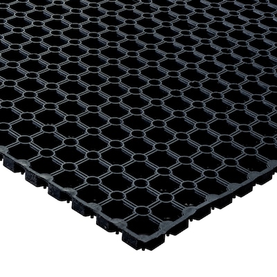 Floortex Doortex Octomat Outdoor Entrance Mat, 60 x 40, Black (NREMFLRU0102)