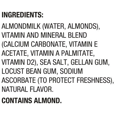 Silk Original Almond Milk, 32 oz. (443870)