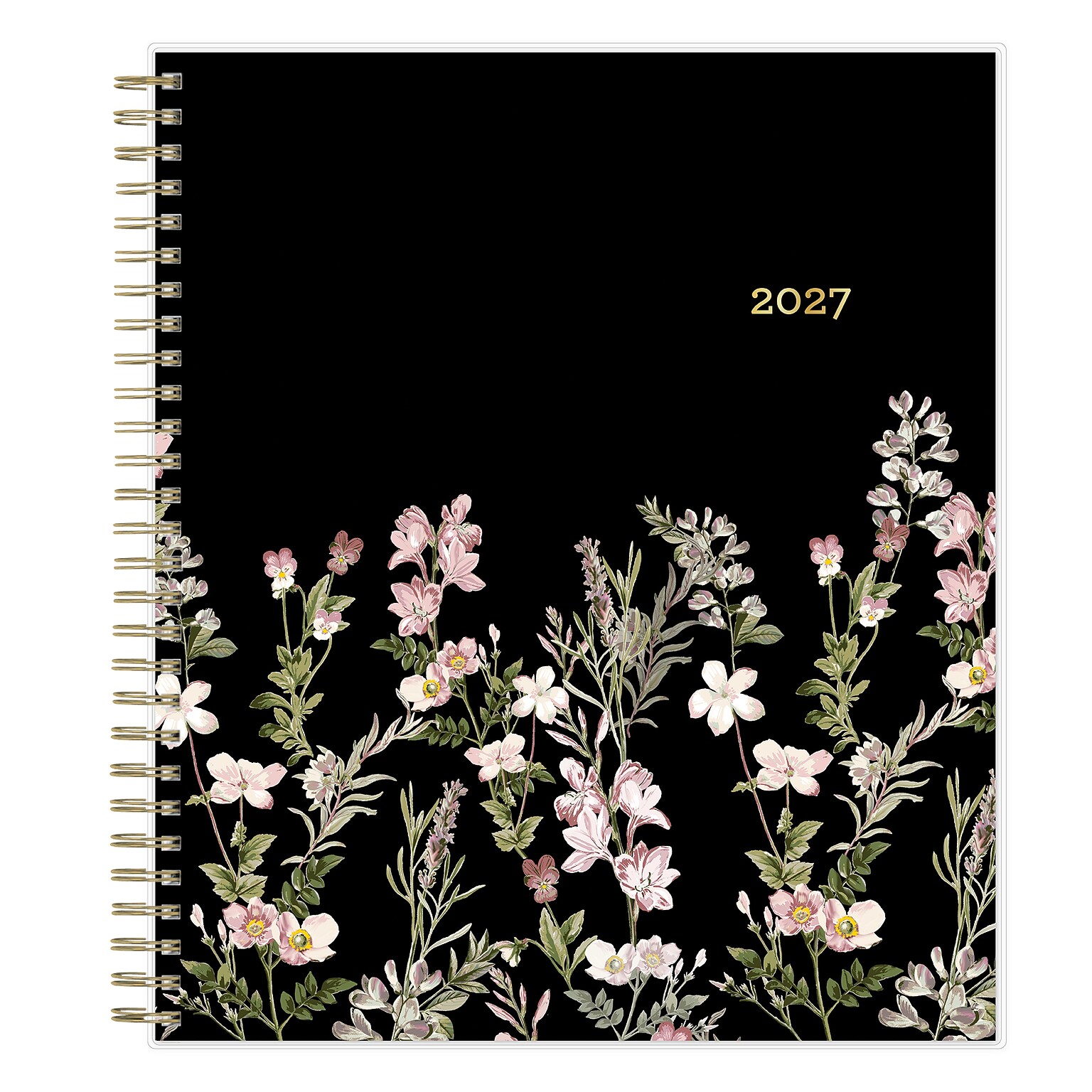 2027 Blue Sky Neveah 8 x 10 Calendar Year Monthly Planner, Plastic Cover (143947-27)