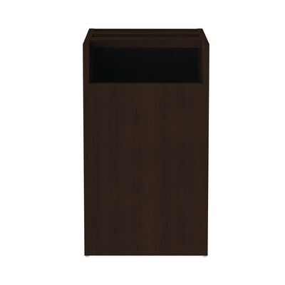 Alera Valencia File/file Drawer Full Pedestal, 15 5/8 X 20 1/2 X 28 1/2, Espresso