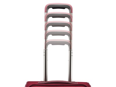 Samsonite Silhouette 17 23" Carry-On Suitcase, 4-Wheeled Spinner, Merlot (139016-2136)
