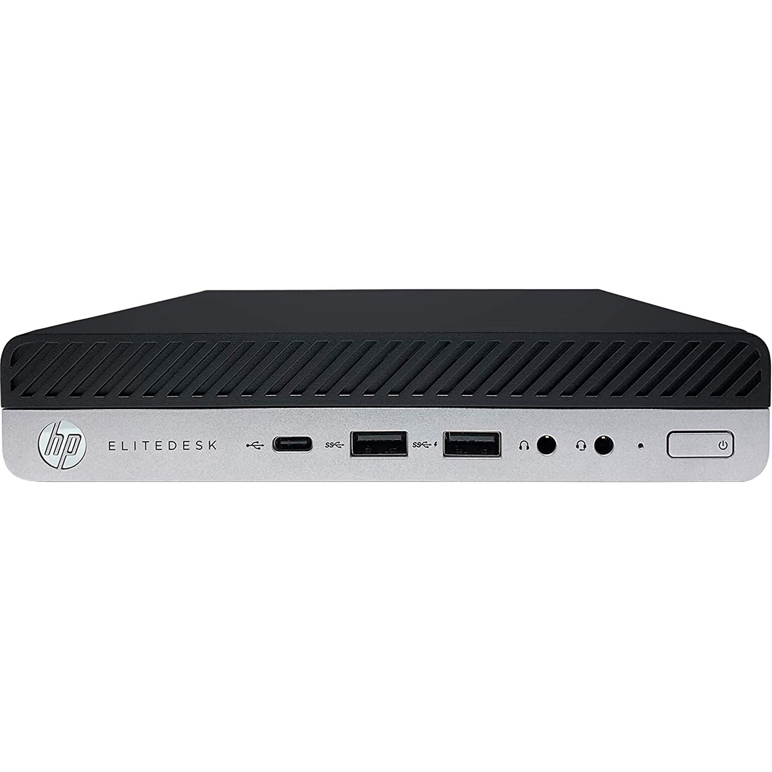 HP EliteDesk 800 G4 Refurbished Desktop Computer, Intel Core i7-8700T, 16GB Memory, 500GB SSD (J1-800G4MA08)