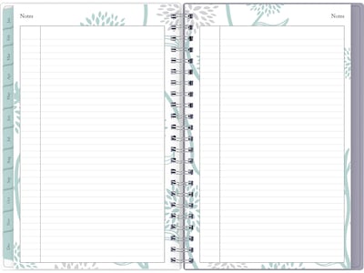 2024 Blue Sky Analeis 5 x 8 Weekly & Monthly Planner Multicolor