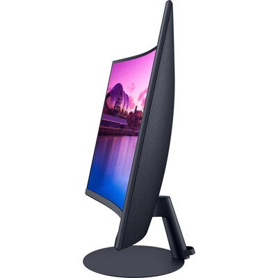 Samsung S39C 27" Curved 75Hz LED Monitor, Black (LS27C392EANXGO)