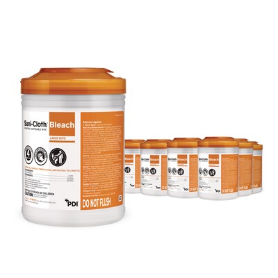 PDI Sani-Cloth Disinfecting Wipes, 160 Wipes/Container, 12/Carton (P84172)