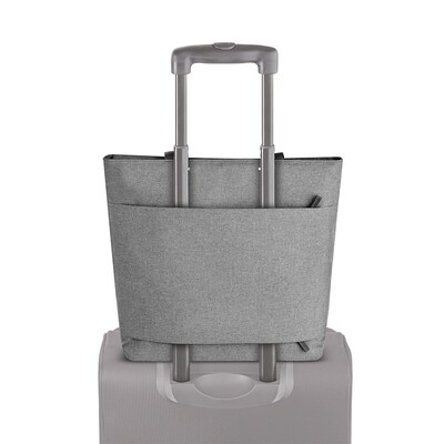 Solo New York Re:store Tote, Gray (UBN802-10U2/4)
