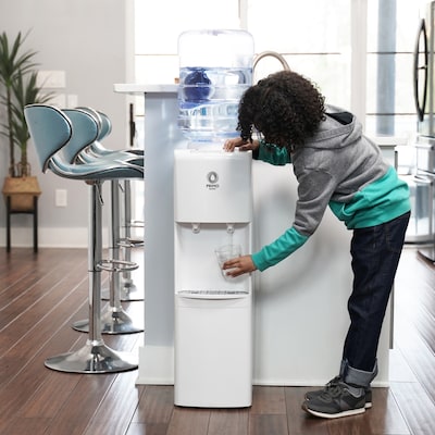Primo Water Top Loading Classic Hot and Cold Water Dispenser (601130-C)