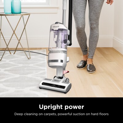 Shark Navigator LiftAway Refresh Upright Vacuum, Bagless, White (LA300)