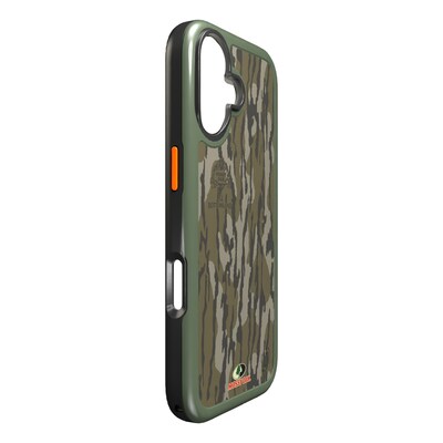 cellhelmet Fortitude MagSafe Case for Apple iPhone 17, Mossy Oak Bottomlands (CF-121-MO)