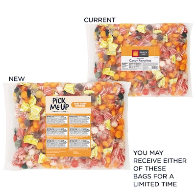 Pick Me Up Provisions™ Candy Favorites Hard Candy, Assorted Flavors, 80 oz., (MYS23910)