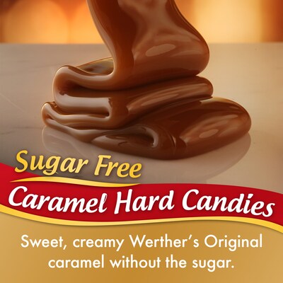 Werther's Original Sugar Free Caramel Hard Candy, 2.75 oz. (SUL831498)