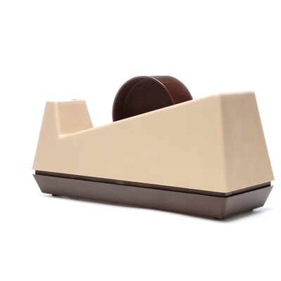 Scotch Heavy Duty Desktop Dispenser, 10.6" x 6.1", 3" Core, Beige (C25)