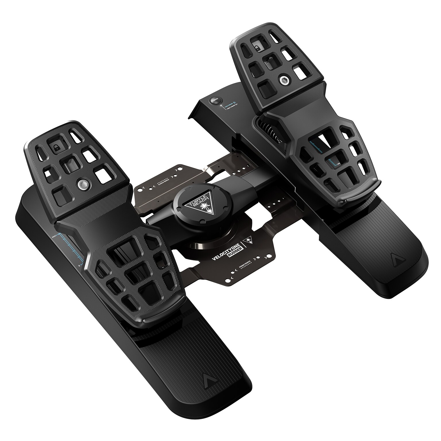 Turtle Beach VelocityOne Rudder Universal Rudder Pedals, Black (TBS-0718-05)