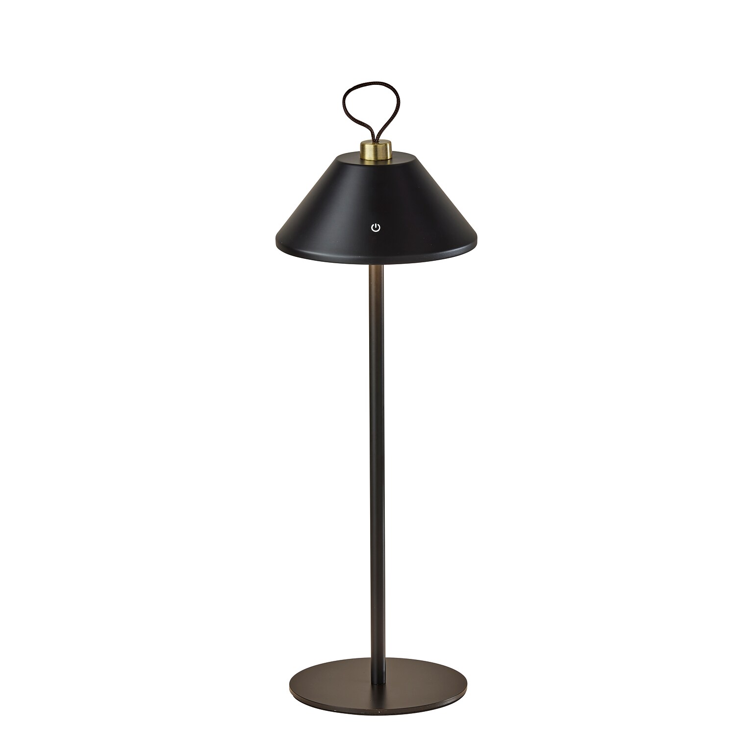 Adesso Danny LED Table Lamp, Black (4091-01)