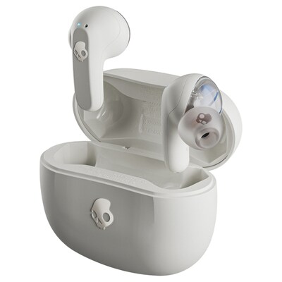 Skullcandy Rail True Wireless Active Noise Canceling Earbuds, Bluetooth, Bone (S2IPW-S951)