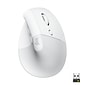 Logitech Wireless Bluetooth USB Mouse, Off-White (910-006469)