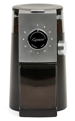 Capresso Grind Select Burr Coffee Grinder, Black (597.04)