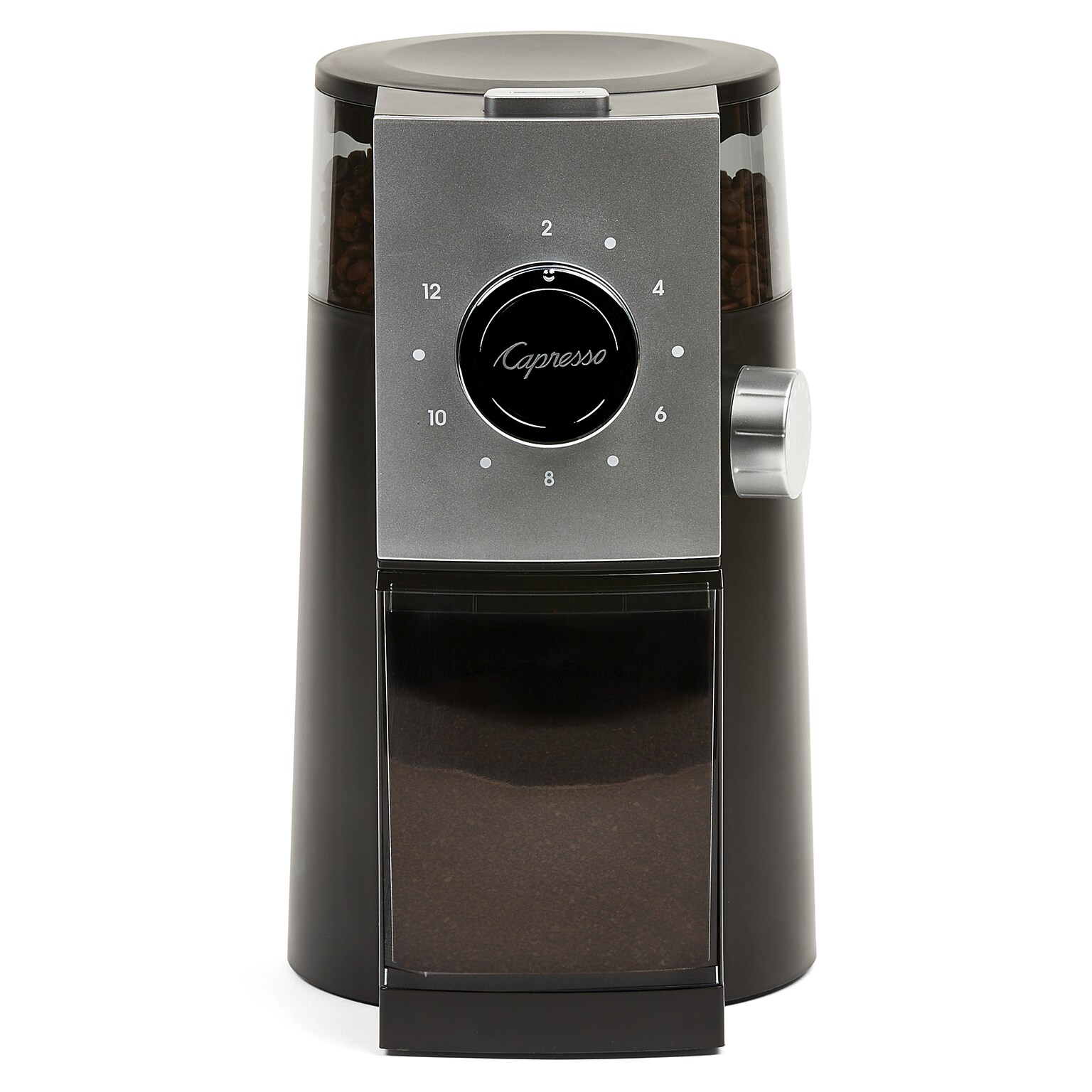 Capresso Grind Select Burr Coffee Grinder, Black (597.04)