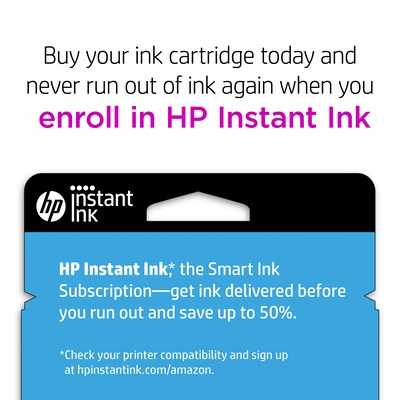 HP 62XL Tri-Color High Yield Ink Cartridge, Print Up to 415 Pages (C2P07AN#140)
