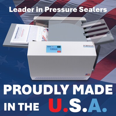 Formax FD 1506 Automatic Pressure Sealer, 200 Sheets (FD1506)
