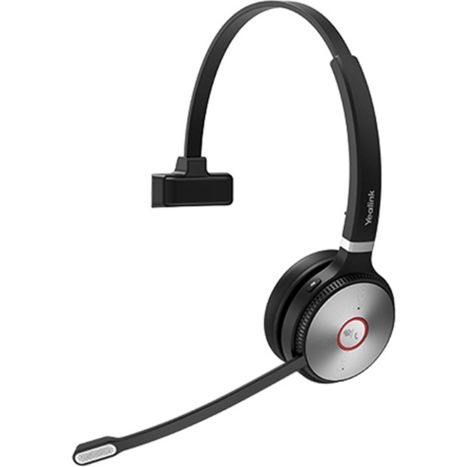 YeaLink WH62 Wireless Over-Ear Headphones, Black (1308000C)