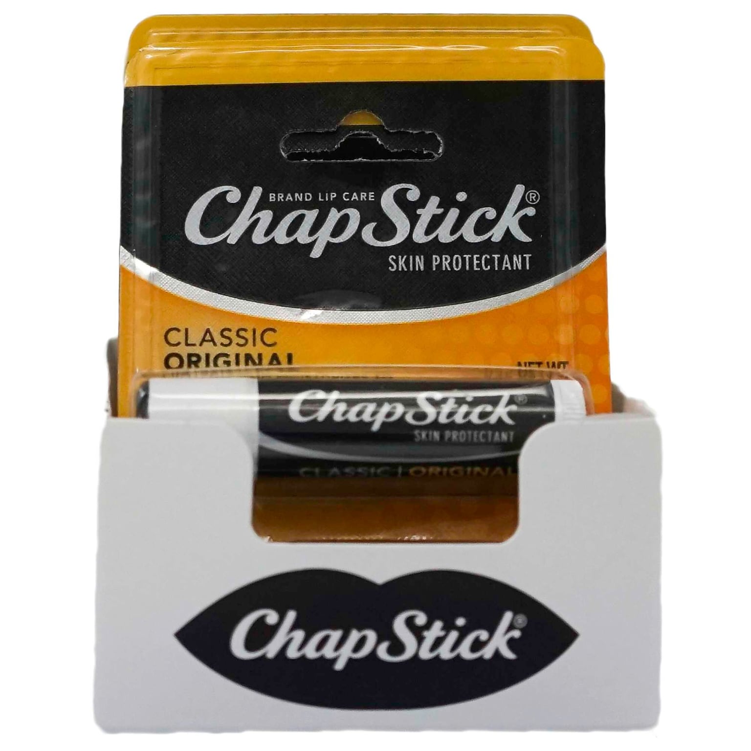 Classic Original Chapstick, 12 Tubes/Dispensit Box, 12 Dispensit Boxes/Carton