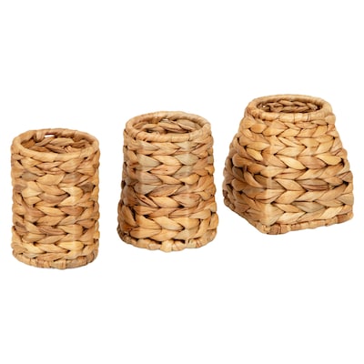 Mind Reader Pen Holder, Brown, 3/Set (PENRAT3-BRN)