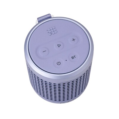 Cubitt Power Go Gen 2 Wireless Bluetooth Speaker, Water Resistant, Purple (CT-PWGO2-4)
