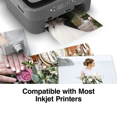 Ultra Premium Photo Paper, 13" x 19", Matte, 20/Pack (19896-CC)