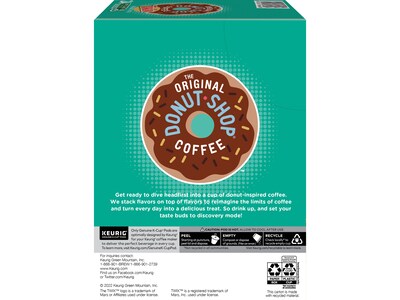 The Original Donut Shop Twix Coffee Keurig® K-Cup® Pods, Medium Roast, 24/Box (5000368824)