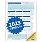 ComplyRight 2023 2-Part Time Off Request and Approval Form, Pack of 50 (A0030)