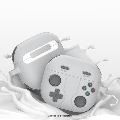 SaharaCase Inspire Series Case for AirPods 4, Light Gray (HP00206)