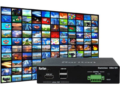 Raritan Dominion DKX4-101 KVM-over-IP Switch