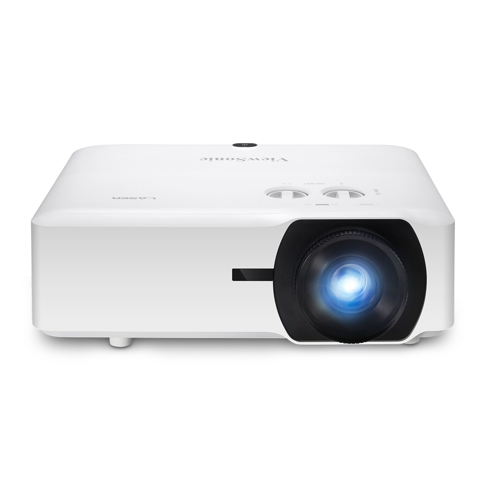 ViewSonic 6000 Lumens WUXGA Laser Projector with 1.6x Optical Zoom and Dual HDMI, White (LS920WU)