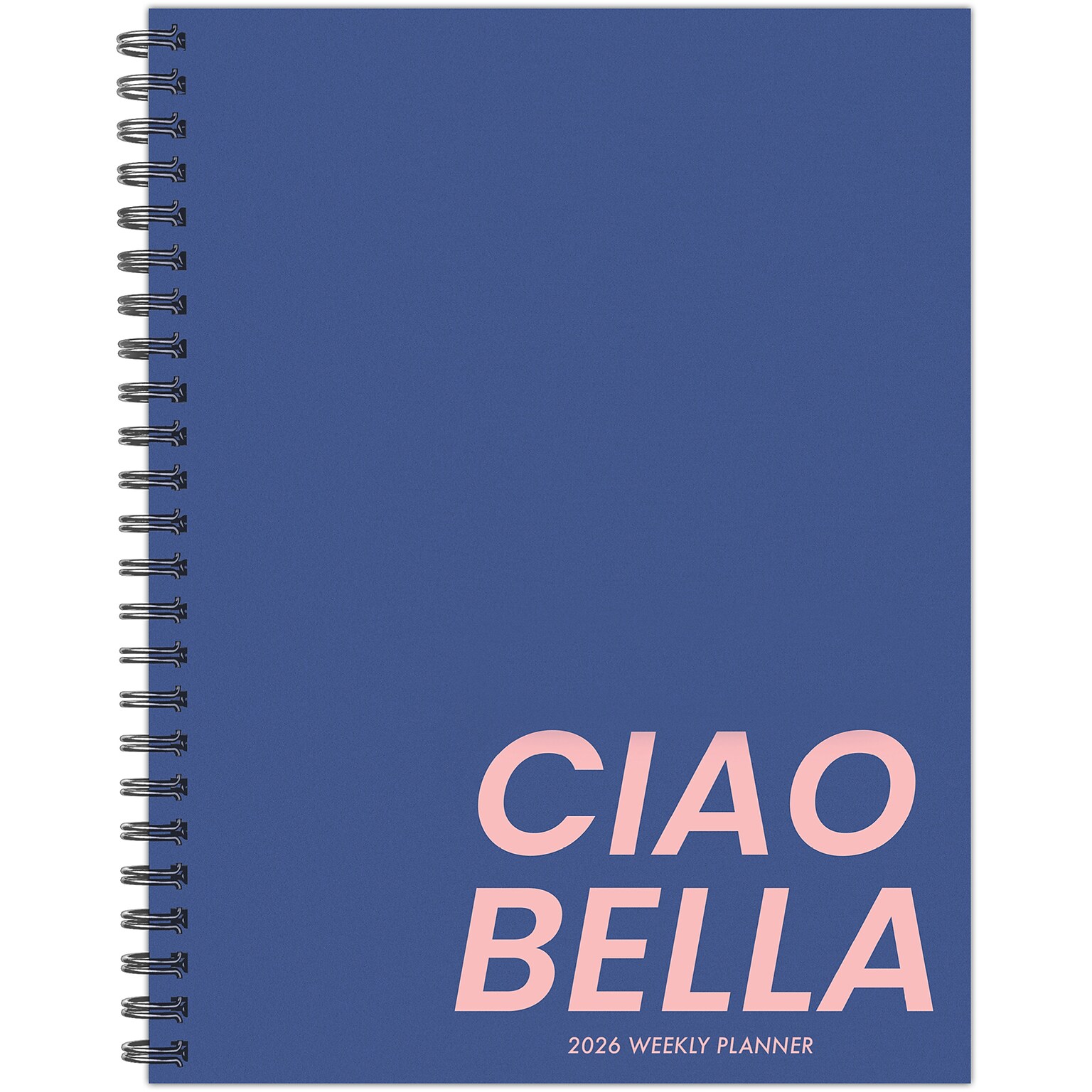 2026 Willow Creek Ciao Bella 6.5 x 8.5 Weekly & Monthly Planner, Paperboard Cover (58497)