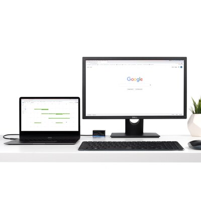 Plugable USB C Cube - Mini Docking Station (UD-CUBE)
