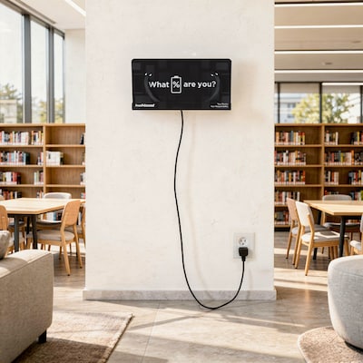 KwikBoost Deluxe Courtesy Wall Mounted Charging Station (KB99033)