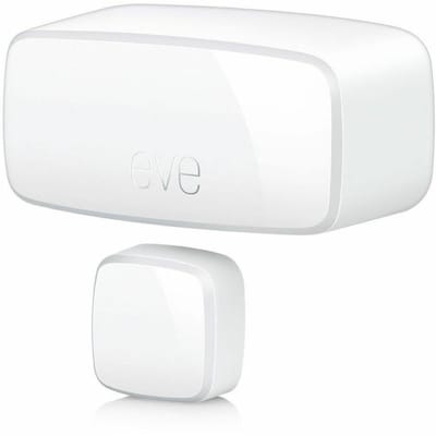 Eve Systems Eve Door & Window Programmable Smart Window/Door Sensor, White (10038002)