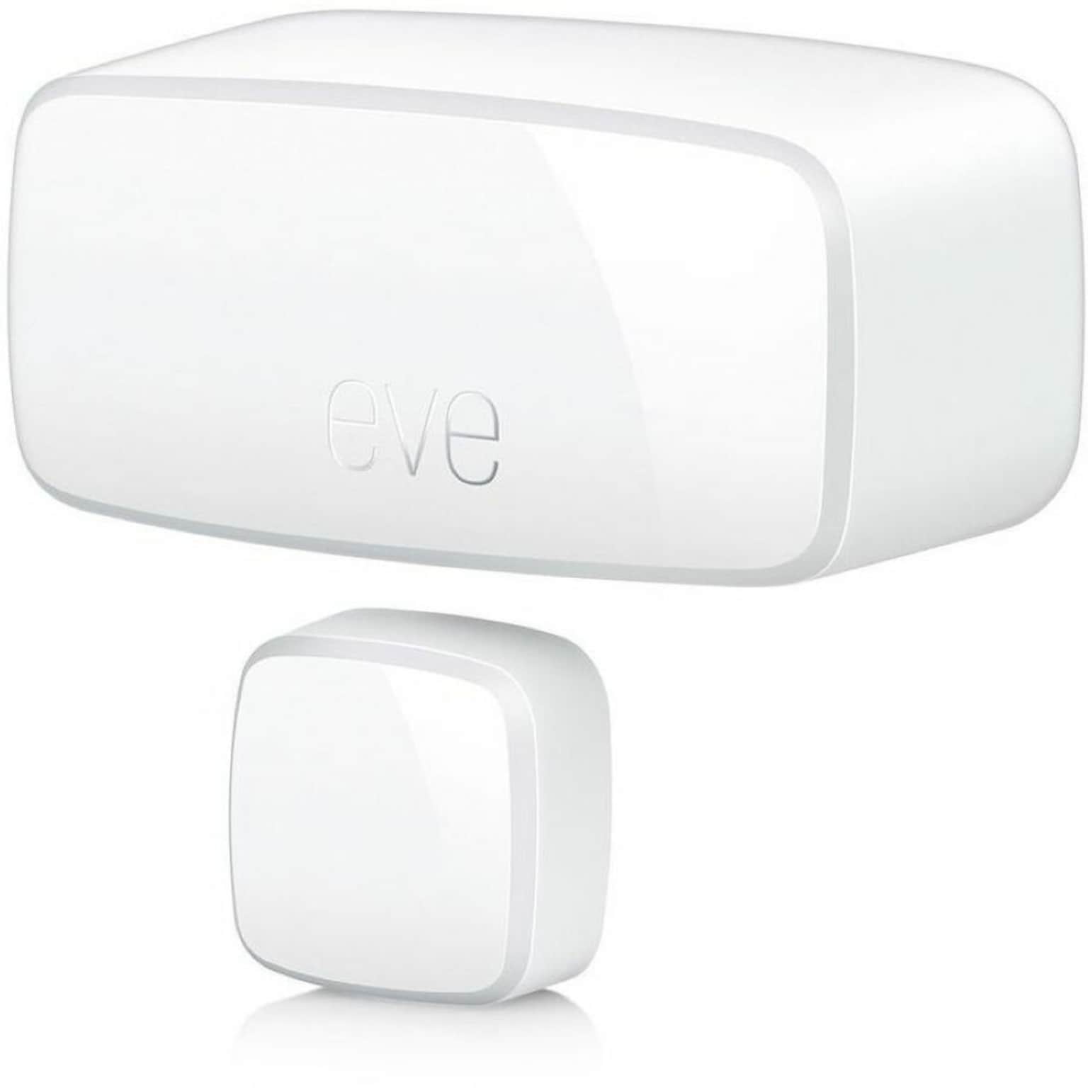 Eve Systems Eve Door & Window Programmable Smart Window/Door Sensor, White (10038002)