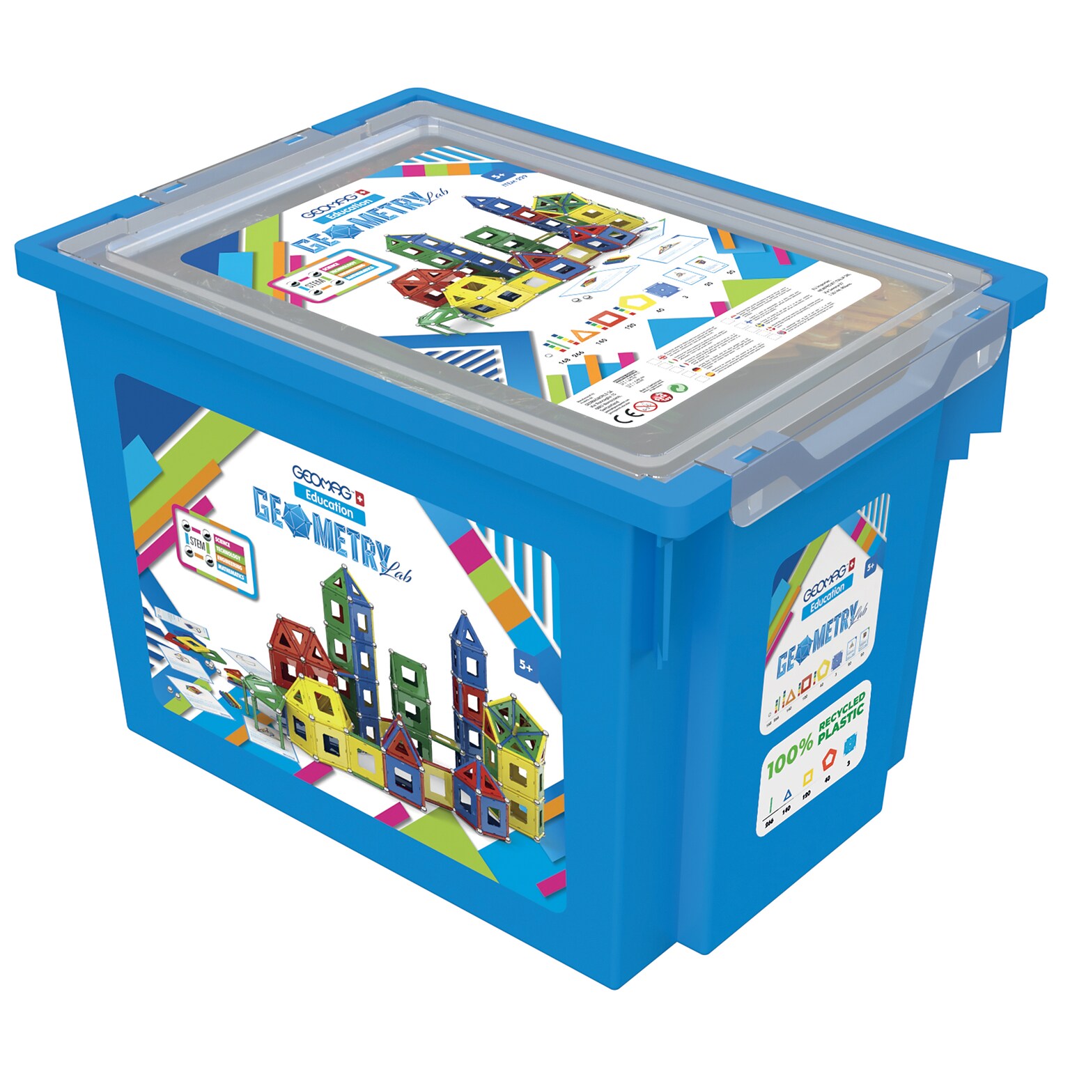Geomag Geometry Lab Recycled, 737 Pieces (GMW237)