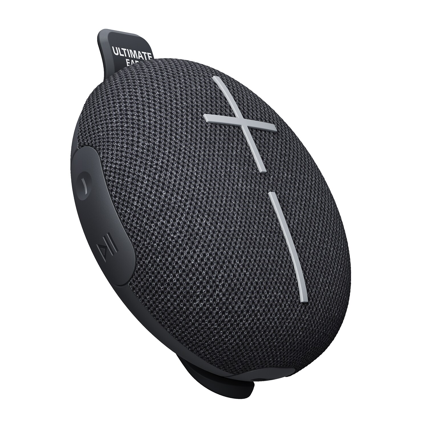 Logitech ULTIMATE EARS MINIROLL Ultra-Portable Bluetooth Speaker, Waterproof, Gentle Black (984-002015)