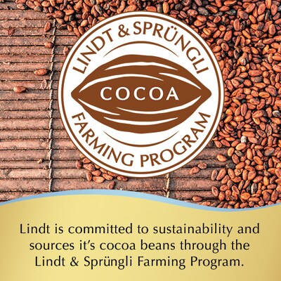 Lindt Mini Eggs Snack Size Milk Chocolate Eggs Pouch, 4.4 oz. (LAS42568)