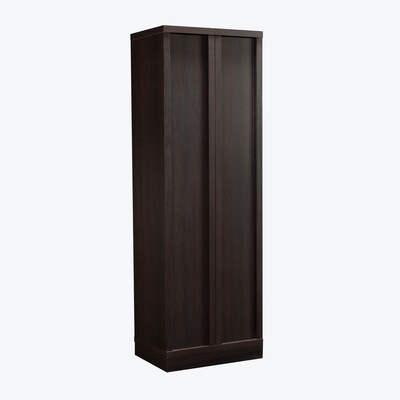 Sauder Merton Hall 71H Storage Cabinet with 5 Shelves, Dakota Oak (443669)